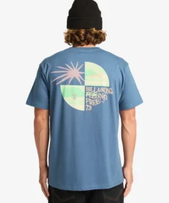 Camiseta Billabong Twin Fin State Blue