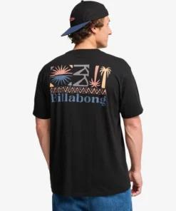 Camiseta Billabong Segment Black