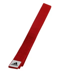 Sur ceinture judo rouge Adidas – ADIB120