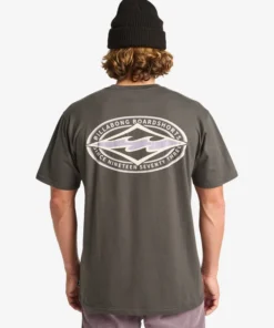 Camiseta Billabong Diamond Vision Vintage Grey