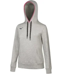 Sweat-shirt à capuche Mizuno Femme Terry