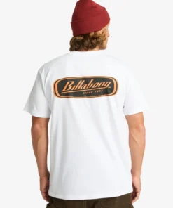 Camiseta Billabong Runner Up White