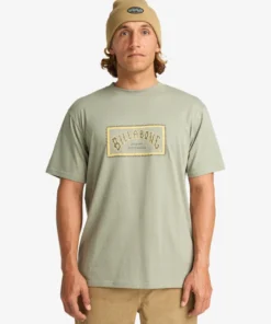 Camiseta Billabong Arch Frame Green Light