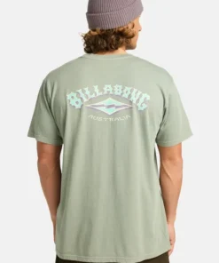 Camiseta Billabong Arch WW Green Light