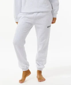 Pantalones de chándal Rip Curl Varsity Pants Grey Marle Black