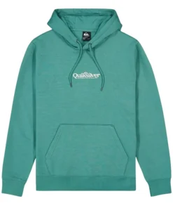 Sudadera Quiksilver Screen Fleece Fineline Deep Sea