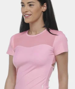 CAMISETA DROP SHOT FENICIA ROSA