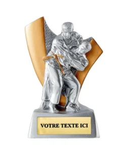 Trophée Judo en résine 10 cm – RS3519 – Trophées des Vainqueurs