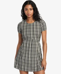 Vestido Rvca Mavis Dress Black