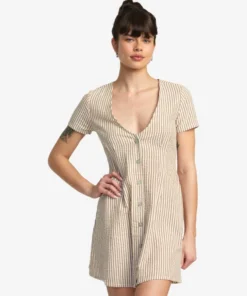 Vestido Rvca Understated II Natural