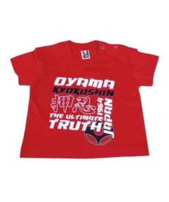T-Shirt pour bébé Karaté Kyokushinkai – FUJIMAE