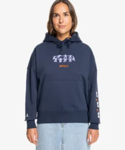 Sudadera RVCA Gabrielle Navy