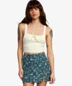 Falda Rvca Reform Duck Blue