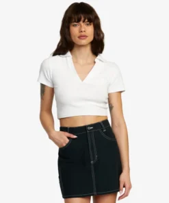 Falda Rvca Spring Shift Black