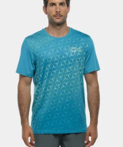 CAMISETA DROP SHOT DRAC PRINT VERDE 21