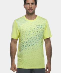 CAMISETA DROP SHOT DRAC PRINT AMARILLO 21
