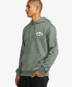 Sudadera RVCA Soar Hoodie Jade