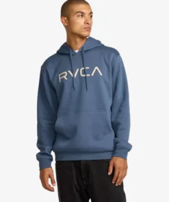 Sudadera RVCA Big Stitch Vintage Navy
