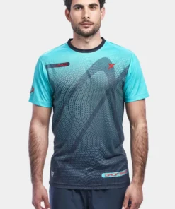 CAMISETA DROP SHOT MYLAR VERDE 21
