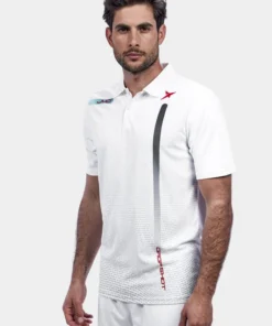 POLO DROP SHOT MYLAR BLANCO 2021