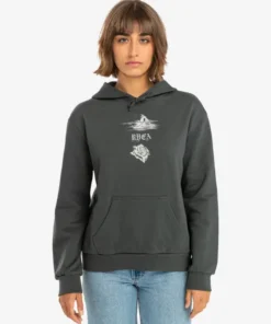 Sudadera RVCA Benjamin Rose Pirate Black