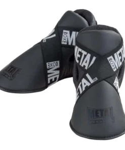 Bottillon Full Contact light Metal Boxe Noir MB167