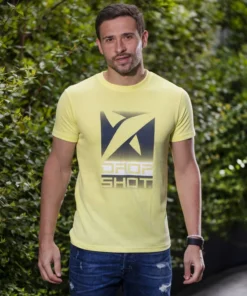 CAMISETA DROP SHOT TRAINING CAMPA VERDE 21