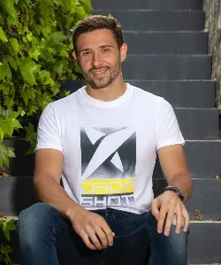 CAMISETA DROP SHOT TRAINING CAMPA BLANCO 21