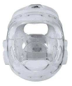 Casque Taekwondo Adidas WT avec bulle faciale – Protection intégral