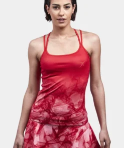 CAMISETA DROP SHOT LYRA ROJA 21