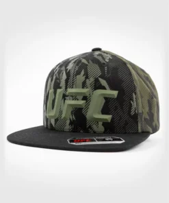 Casquette UFC Venum Authentic Fight Week Kaki