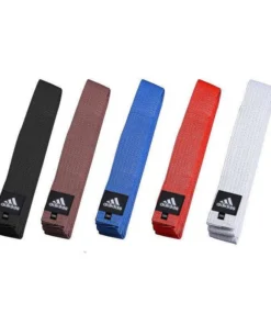 Ceinture Elite Judo Adidas ADIB240 – 100% coton, 9 coutures