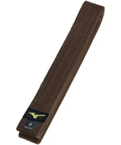 Ceinture Judo Mizuno – Obi Couleur en Coton Résistant