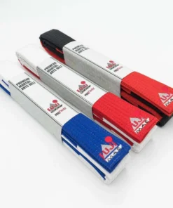Ceinture de Maître Arts Martiaux FUJIMAE ProWear Styles Bicolore