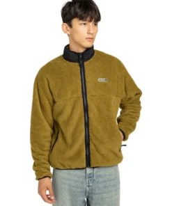 Sudadera Element Classic Sherpa Fir Green