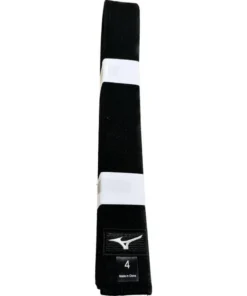 Ceinture Judo Noire Mizuno IJF Best – Homologuée pour Compétitions