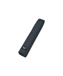 Ceinture Noire Mizuno – Judo & Karaté 100% Coton 13 Coutures