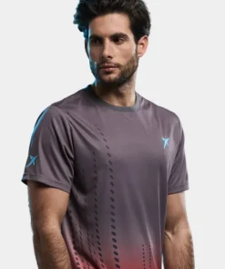 CAMISETA DROP SHOT NAOS GRIS 22