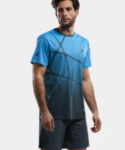 CAMISETA DROP SHOT BRUNO AZUL 22