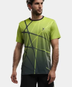 CAMISETA DROP SHOT BRUNO VERDE 22
