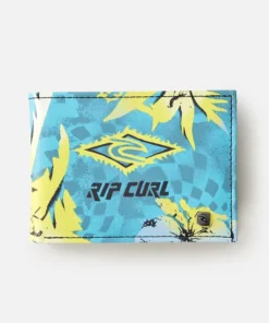 Cartera Rip Curl Party Pack Slim Blue Lagoon