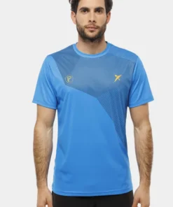 CAMISETA DROP SHOT LIMA AZUL «LP» 22