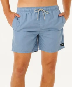 Bañador Rip Curl Volley Offset Washed Faded Denim 15´