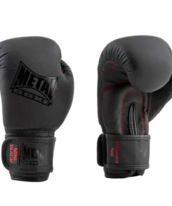 Gants de Boxe Enfant Metal Boxe – Mini Black