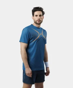 CAMISETA DROP SHOT DORAMA AZUL