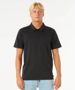 Polo Rip Curl Easy As Black