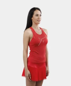 CAMISETA DROP SHOT CAIMA ROJO
