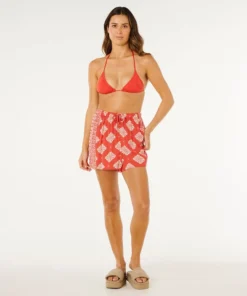 Pantalones Rip Curl Premium Ventura Red