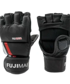 Gants MMA ProSeries 2.0 Cuir FUJIMAE (21232) – Noir