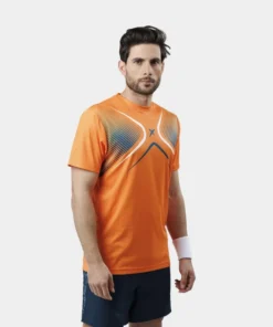 CAMISETA DROP SHOT DORAMA NARANJA